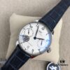 ZF Bestseller! Portuguese 7 IWC Portugieser Series 7-Day Automatic Mechanical Movement with Small Seconds, True Power Reserve Indicator, Sapphire Crystal, Leather Strap 42mm