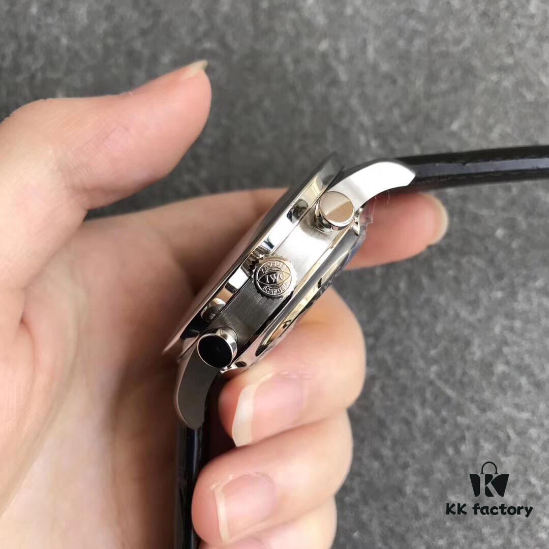 ZF Presents the IWC Portuguese 150th Anniversary Edition - Back Transparent Commemorative Chronograph, Perfectly Recreated with Stunning Precision