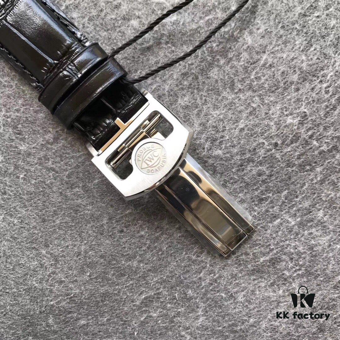 ZF Presents the IWC Portuguese 150th Anniversary Edition - Back Transparent Commemorative Chronograph, Perfectly Recreated with Stunning Precision