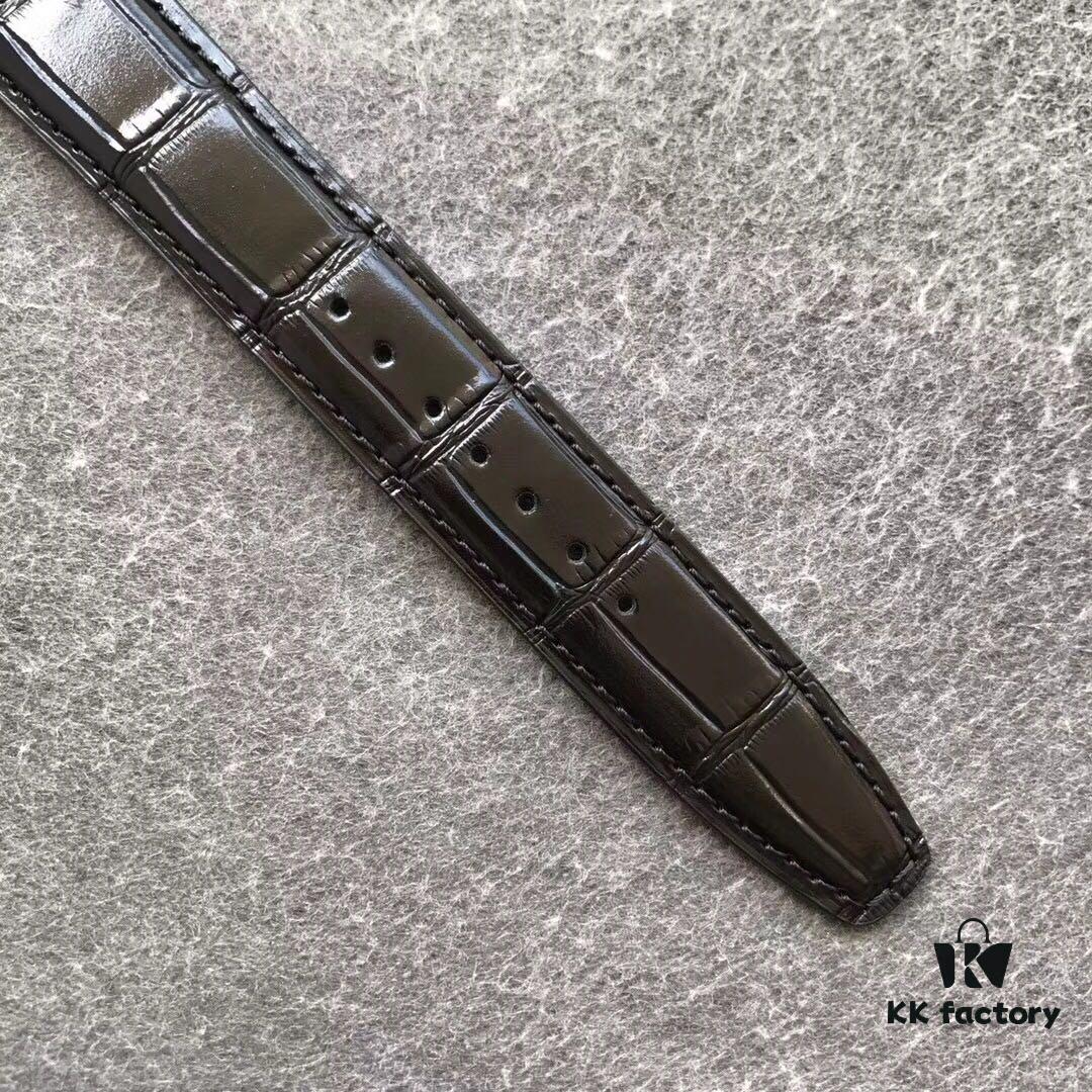 ZF Presents the IWC Portuguese 150th Anniversary Edition - Back Transparent Commemorative Chronograph, Perfectly Recreated with Stunning Precision