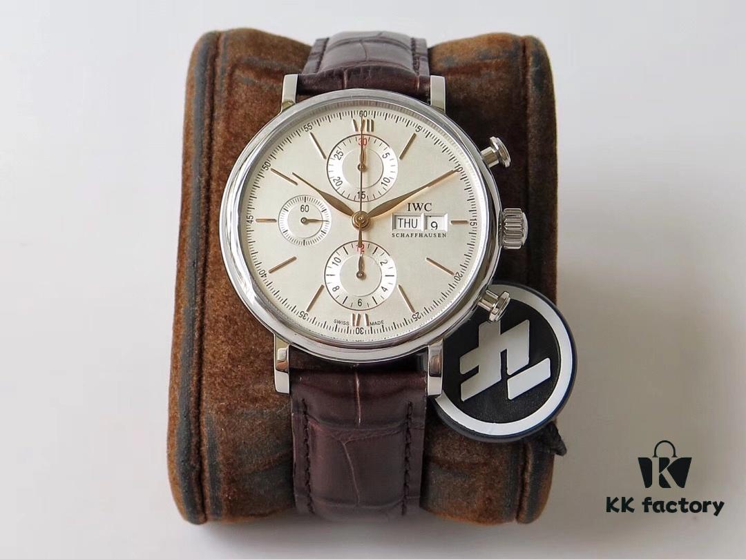 ZF Masterpiece IWC Portugieser Chronograph Watch Arrives with Elegance, Setting a New Benchmark by Perfecting All Previous Versions