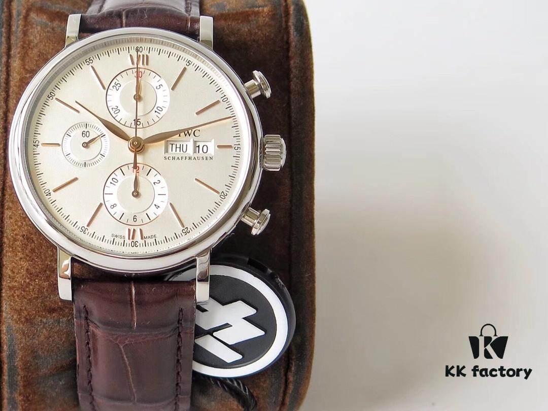 ZF Masterpiece IWC Portugieser Chronograph Watch Arrives with Elegance, Setting a New Benchmark by Perfecting All Previous Versions