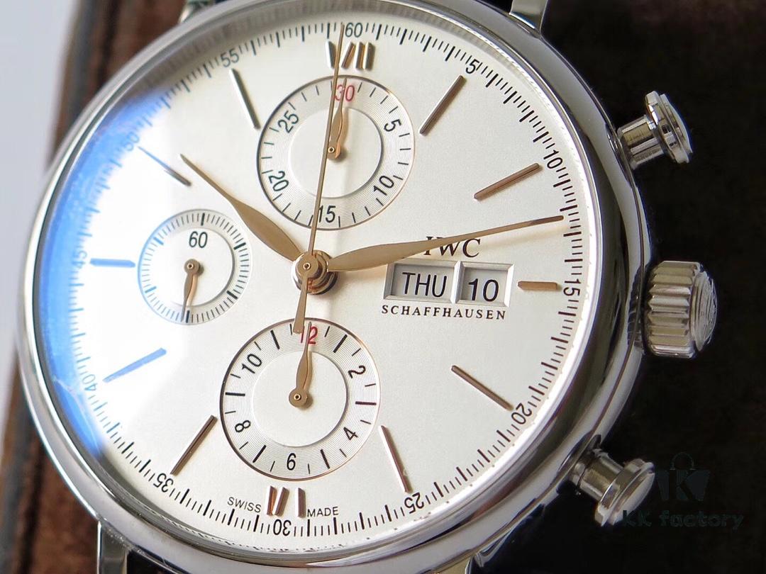 ZF Masterpiece IWC Portugieser Chronograph Watch Arrives with Elegance, Setting a New Benchmark by Perfecting All Previous Versions