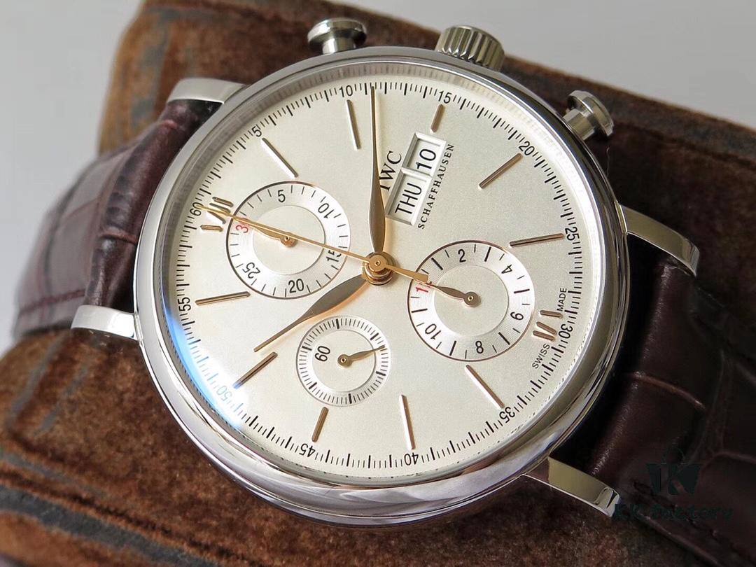 ZF Masterpiece IWC Portugieser Chronograph Watch Arrives with Elegance, Setting a New Benchmark by Perfecting All Previous Versions