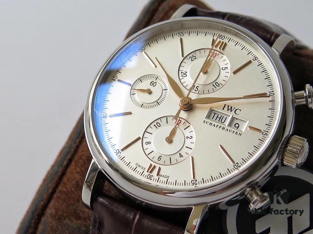 ZF Masterpiece IWC Portugieser Chronograph Watch Arrives with Elegance, Setting a New Benchmark by Perfecting All Previous Versions