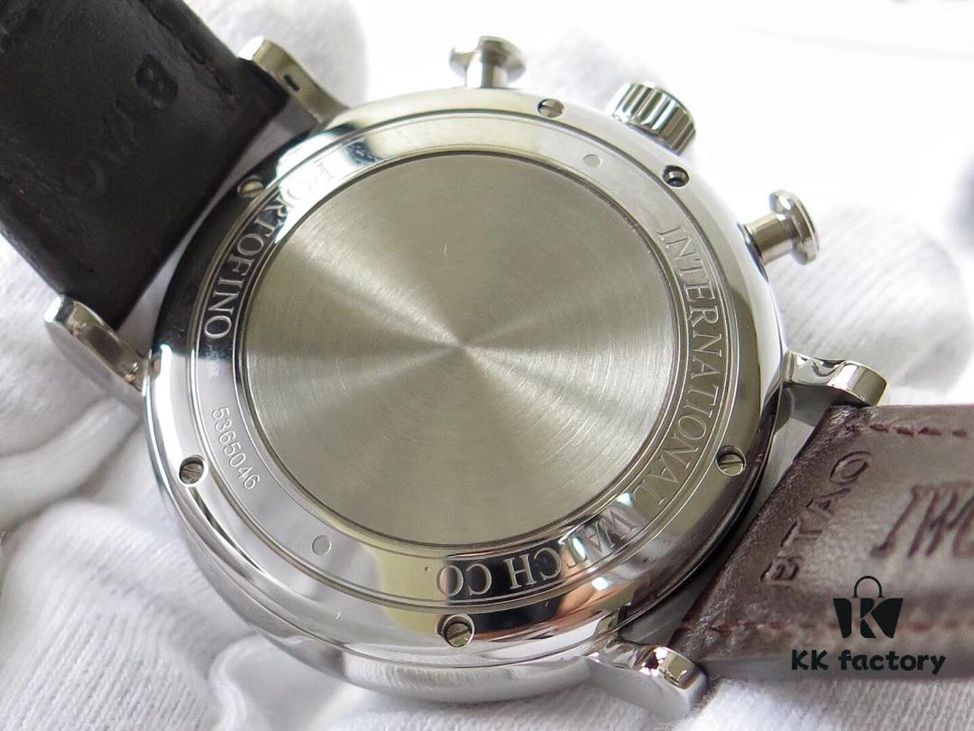 ZF Masterpiece IWC Portugieser Chronograph Watch Arrives with Elegance, Setting a New Benchmark by Perfecting All Previous Versions