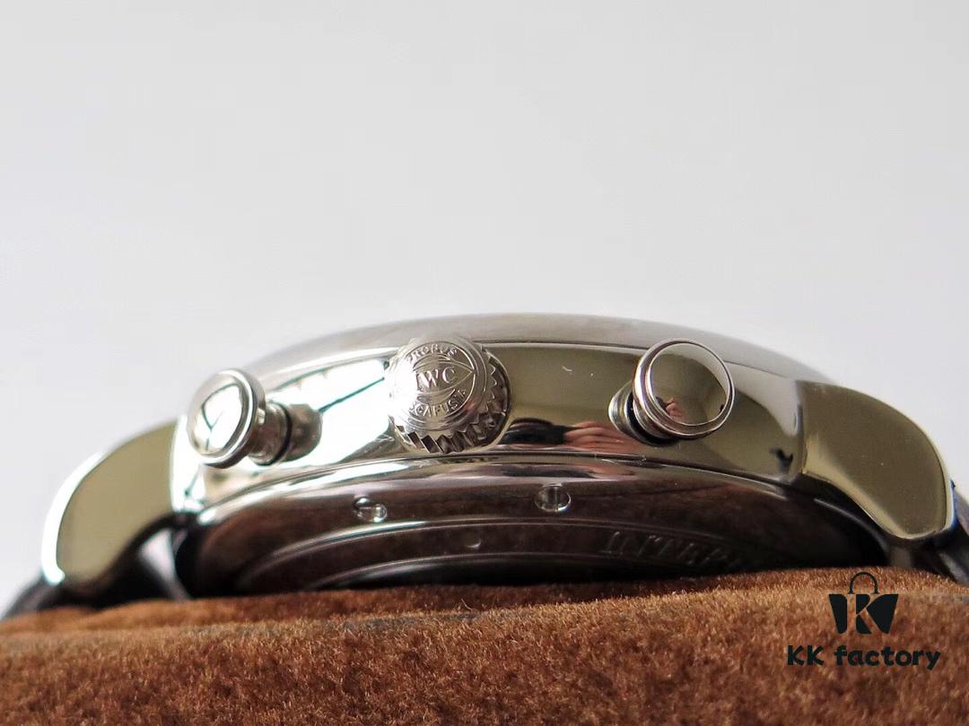 ZF Masterpiece IWC Portugieser Chronograph Watch Arrives with Elegance, Setting a New Benchmark by Perfecting All Previous Versions