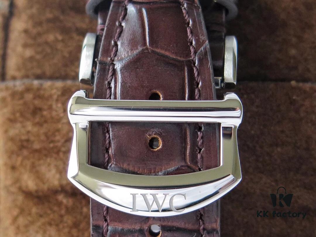 ZF Masterpiece IWC Portugieser Chronograph Watch Arrives with Elegance, Setting a New Benchmark by Perfecting All Previous Versions