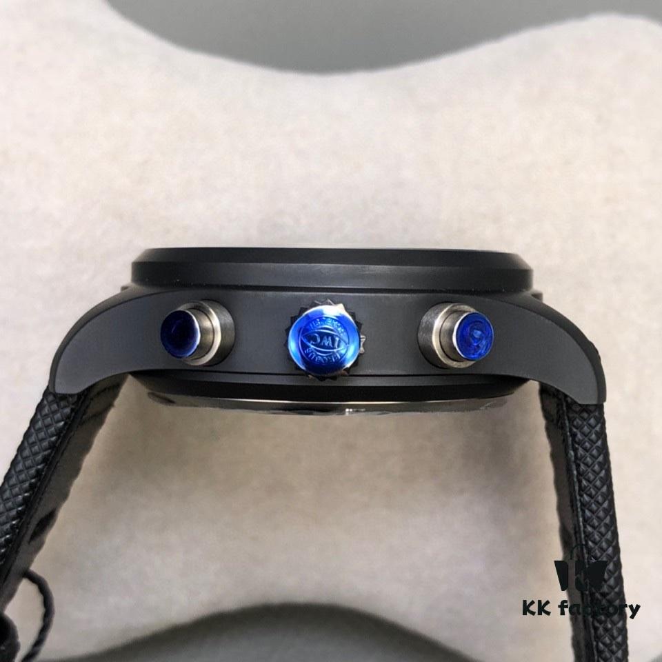 Top Version ZF Factory IWC Big Pilot's Watch IW502001 - One-to-One Molded, True Kinetic Display