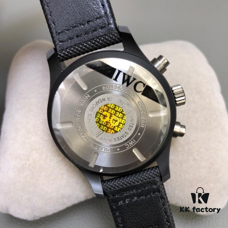 Top Version ZF Factory IWC Big Pilot's Watch IW502001 - One-to-One Molded, True Kinetic Display