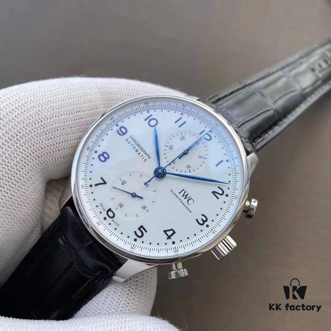 AZ Reenacts with Strength, Stunning Launch of the IWC Portuguese Series 150th Anniversary Back-Transparent Chronograph Limited Edition