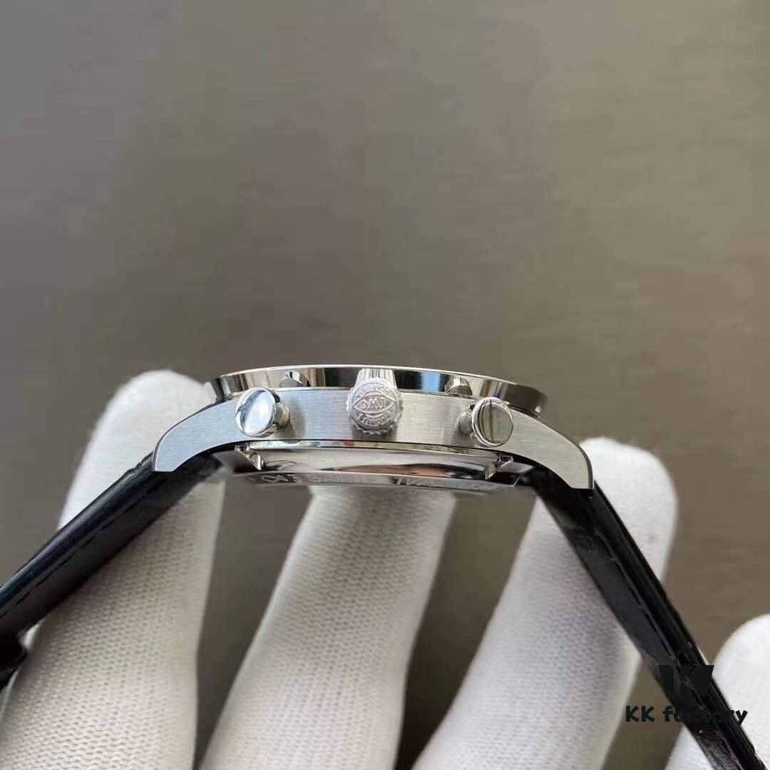 AZ Reenacts with Strength, Stunning Launch of the IWC Portuguese Series 150th Anniversary Back-Transparent Chronograph Limited Edition