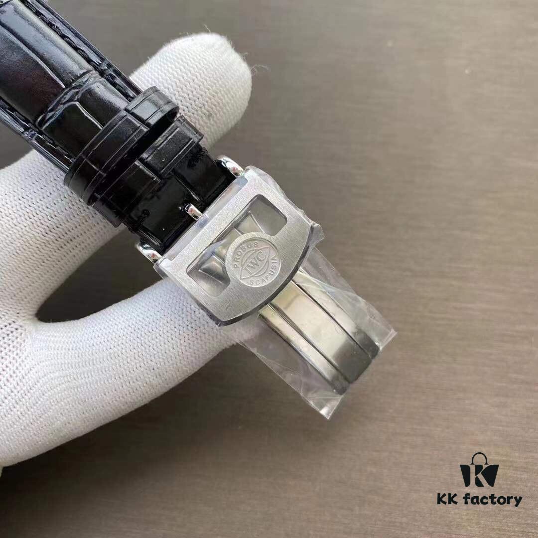 AZ Reenacts with Strength, Stunning Launch of the IWC Portuguese Series 150th Anniversary Back-Transparent Chronograph Limited Edition