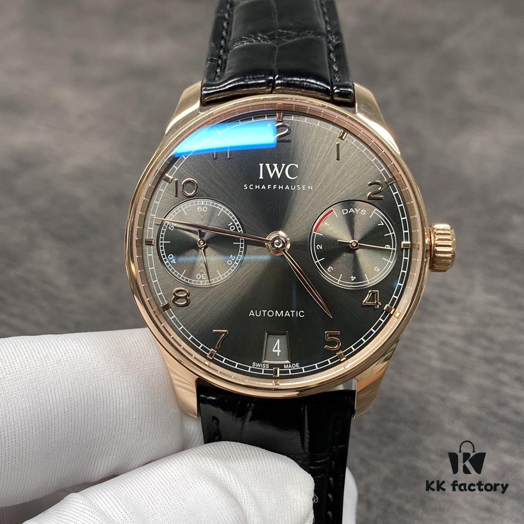 Top Version of IWC Portugieser 7 Days with Double-Sided Sapphire Crystal and 52010 Clone Automatic Movement