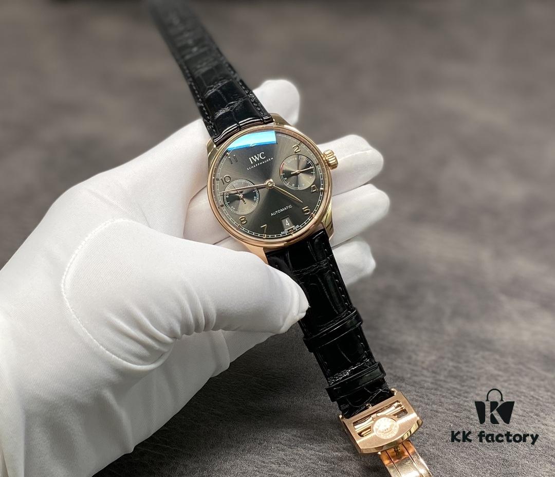 Top Version of IWC Portugieser 7 Days with Double-Sided Sapphire Crystal and 52010 Clone Automatic Movement