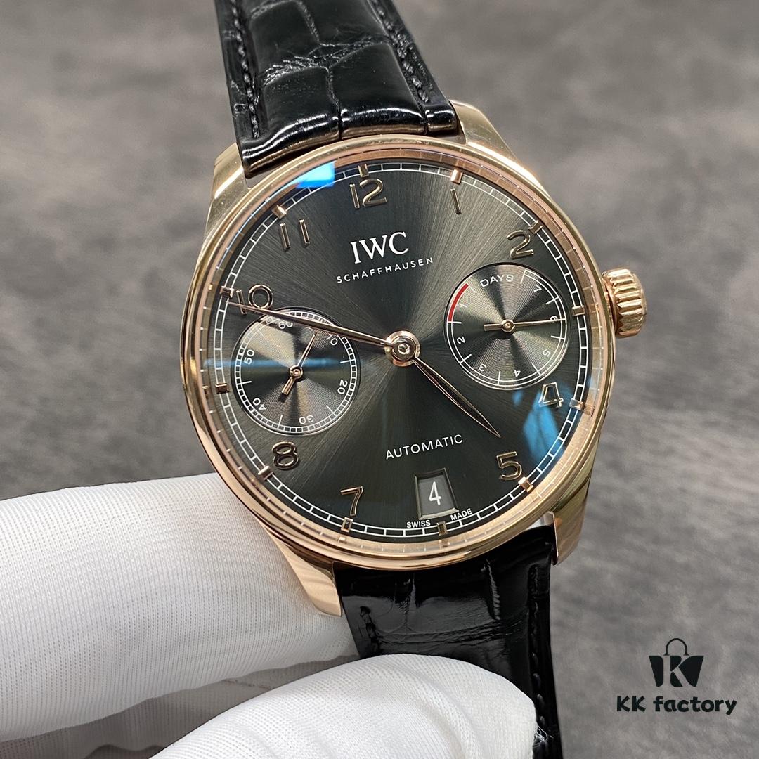 Top Version of IWC Portugieser 7 Days with Double-Sided Sapphire Crystal and 52010 Clone Automatic Movement