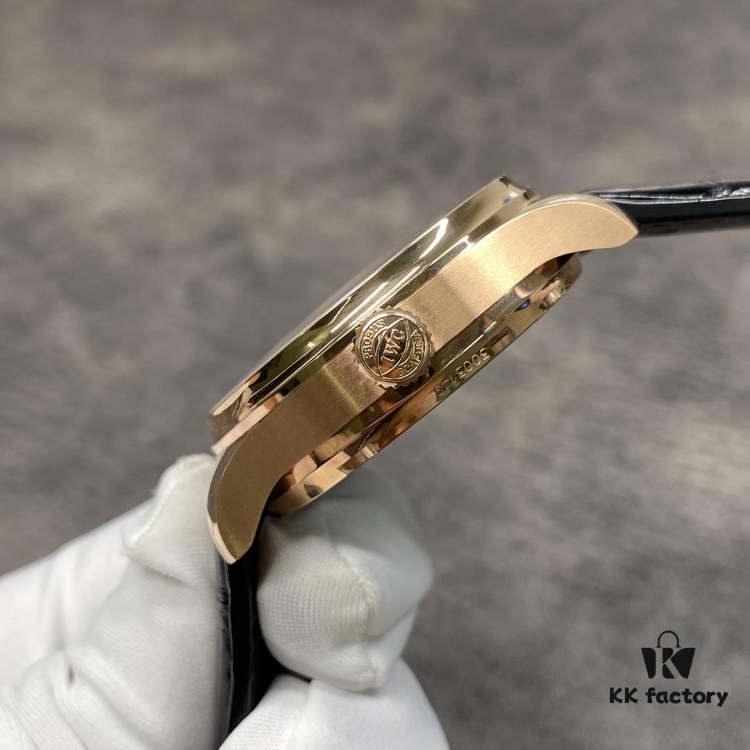 Top Version of IWC Portugieser 7 Days with Double-Sided Sapphire Crystal and 52010 Clone Automatic Movement