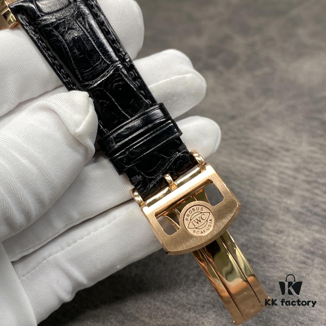 Top Version of IWC Portugieser 7 Days with Double-Sided Sapphire Crystal and 52010 Clone Automatic Movement