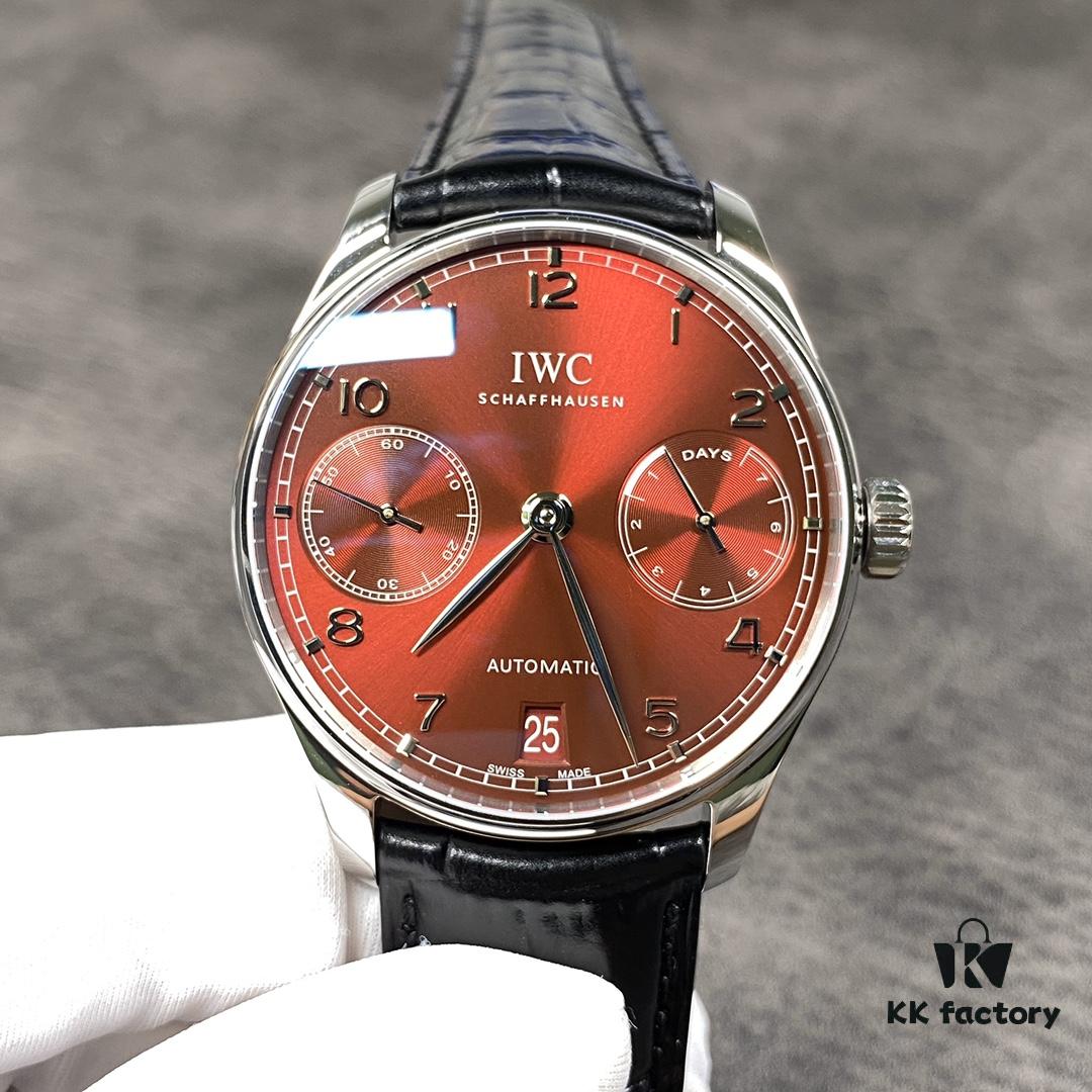 IWC Portugieser New Colorway - Vibrant Red - Actual Shipment Photos