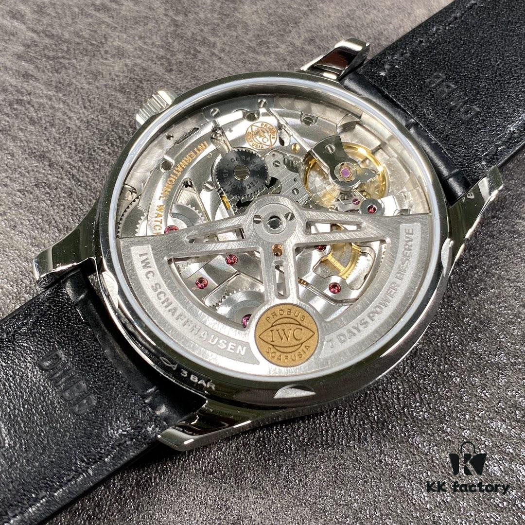 IWC Portugieser New Colorway - Vibrant Red - Actual Shipment Photos