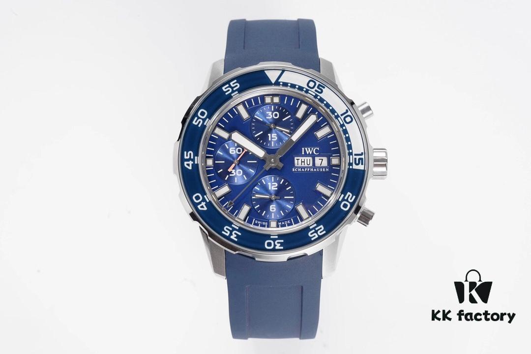 Ocean Light! BLS Presents IW C IWC Aquatimer Collection - A True Fusion of Diving and Chronograph Functionality