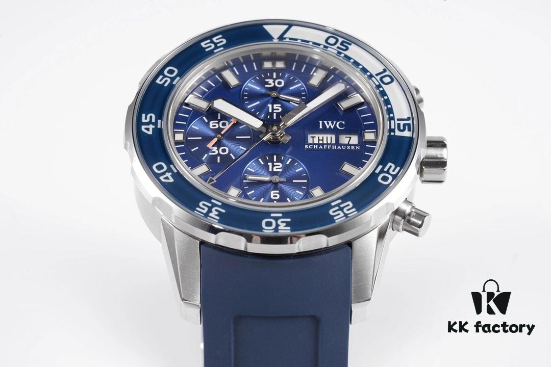 Ocean Light! BLS Presents IW C IWC Aquatimer Collection - A True Fusion of Diving and Chronograph Functionality