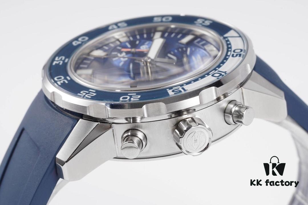 Ocean Light! BLS Presents IW C IWC Aquatimer Collection - A True Fusion of Diving and Chronograph Functionality
