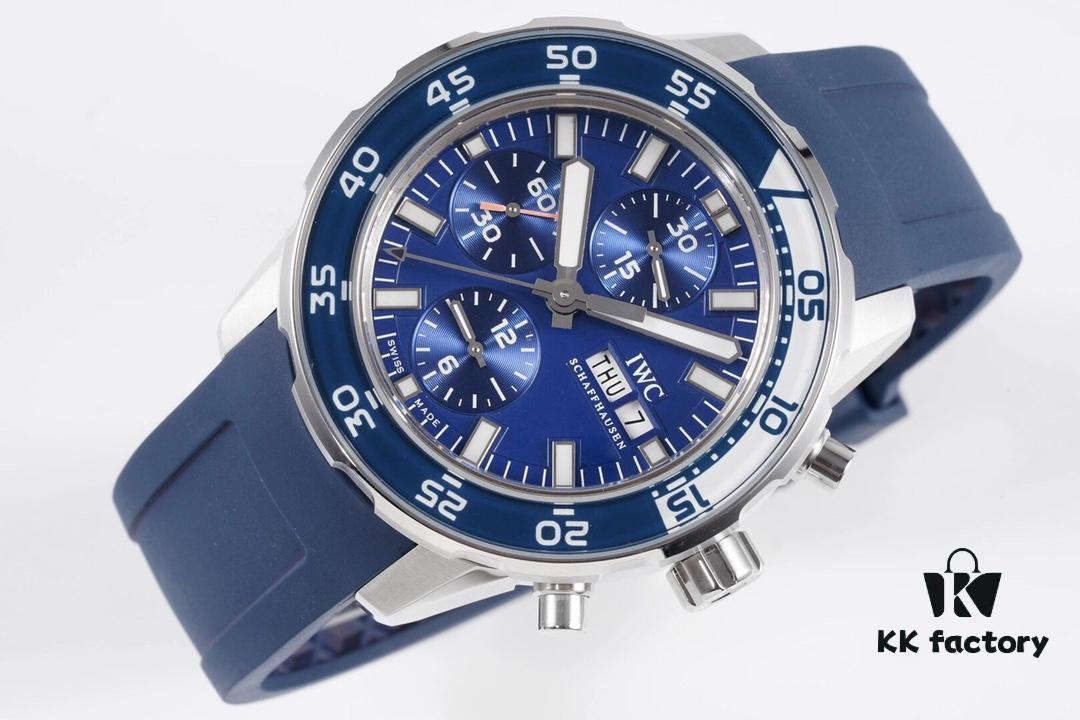 Ocean Light! BLS Presents IW C IWC Aquatimer Collection - A True Fusion of Diving and Chronograph Functionality
