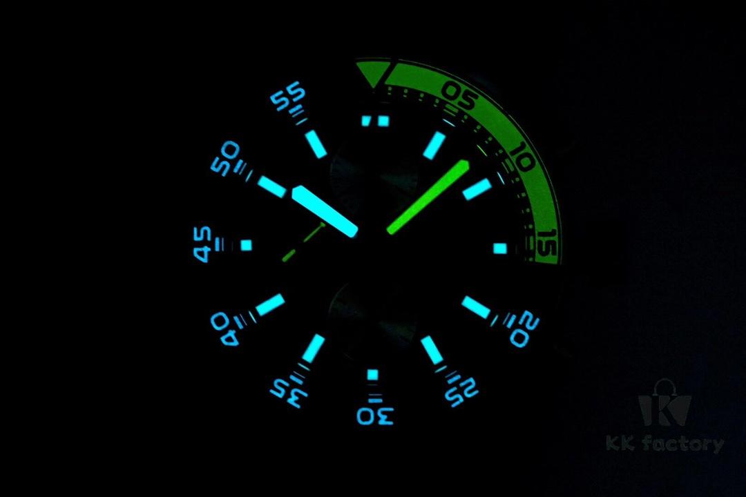 Ocean Light! BLS Presents IW C IWC Aquatimer Collection - A True Fusion of Diving and Chronograph Functionality