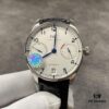 Top Appearance! ZF Edition. IWC Portugieser 7-Day Automatic Mechanical Movement with Small Seconds and Genuine Power Reserve Indicator, Sapphire Crystal, Leather Strap, 42mm