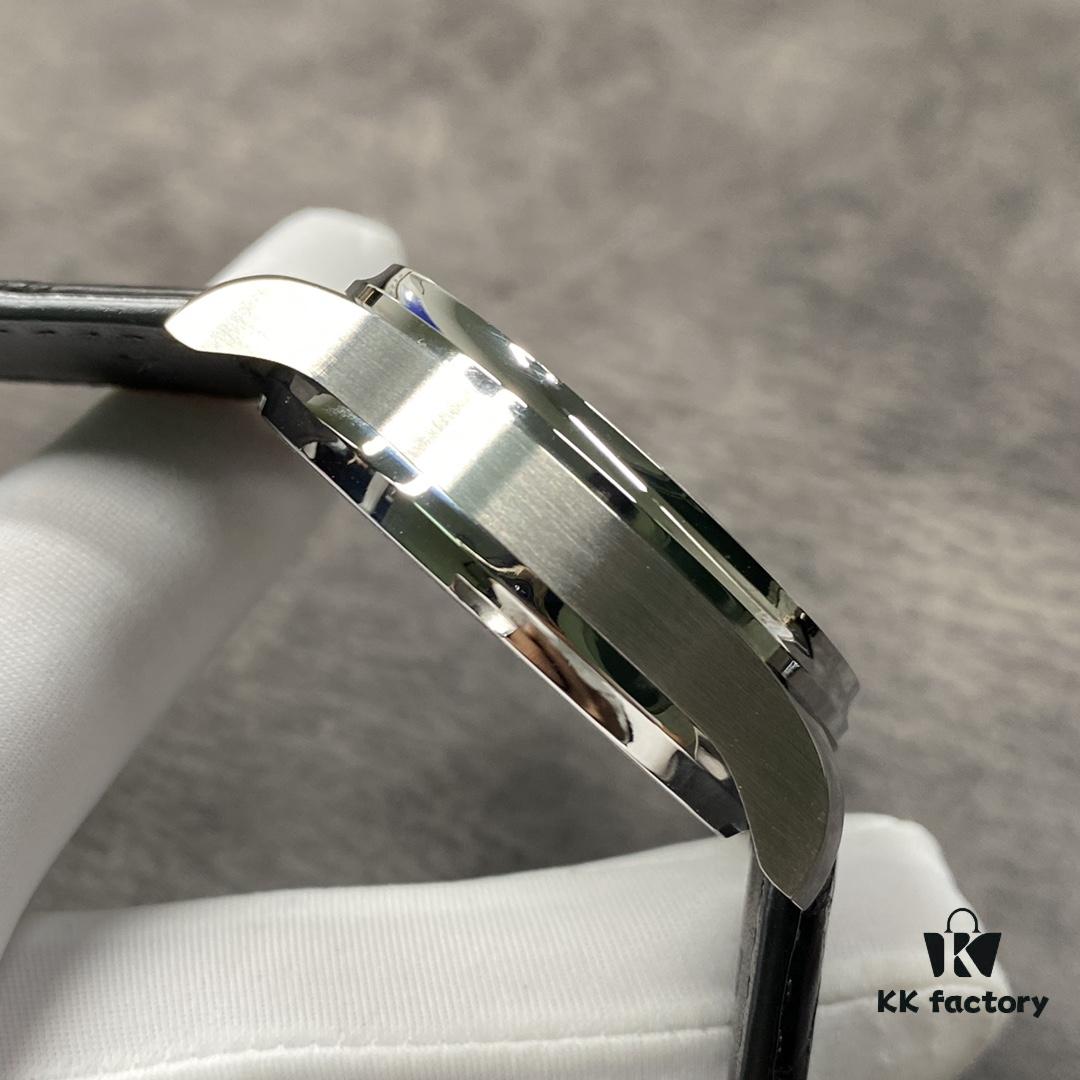 Top Appearance! ZF Edition. IWC Portugieser 7-Day Automatic Mechanical Movement with Small Seconds and Genuine Power Reserve Indicator, Sapphire Crystal, Leather Strap, 42mm