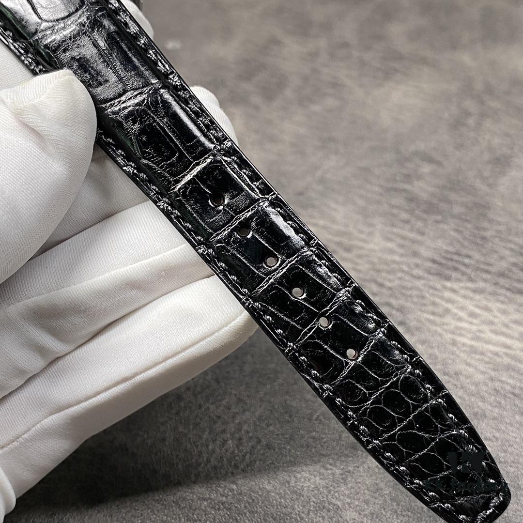 Top Appearance! ZF Edition. IWC Portugieser 7-Day Automatic Mechanical Movement with Small Seconds and Genuine Power Reserve Indicator, Sapphire Crystal, Leather Strap, 42mm