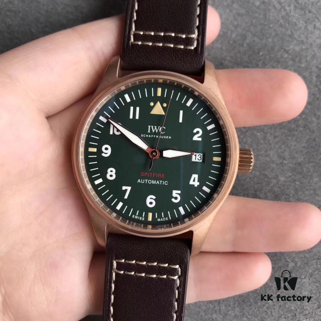 XF 2019 First Hit Product - IWC Pilot's Watch Spitfire Bronze