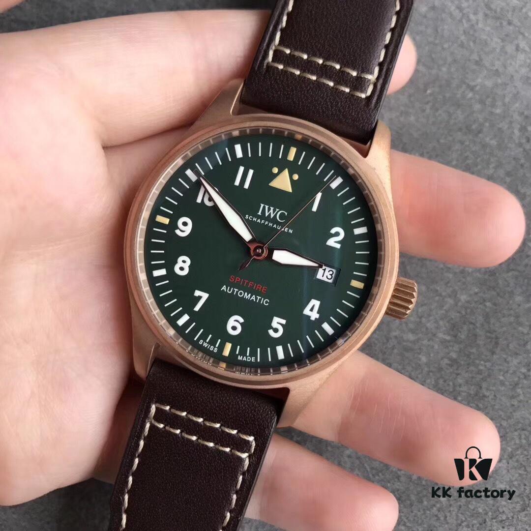 XF 2019 First Hit Product - IWC Pilot's Watch Spitfire Bronze