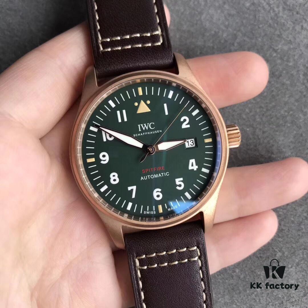 XF 2019 First Hit Product - IWC Pilot's Watch Spitfire Bronze