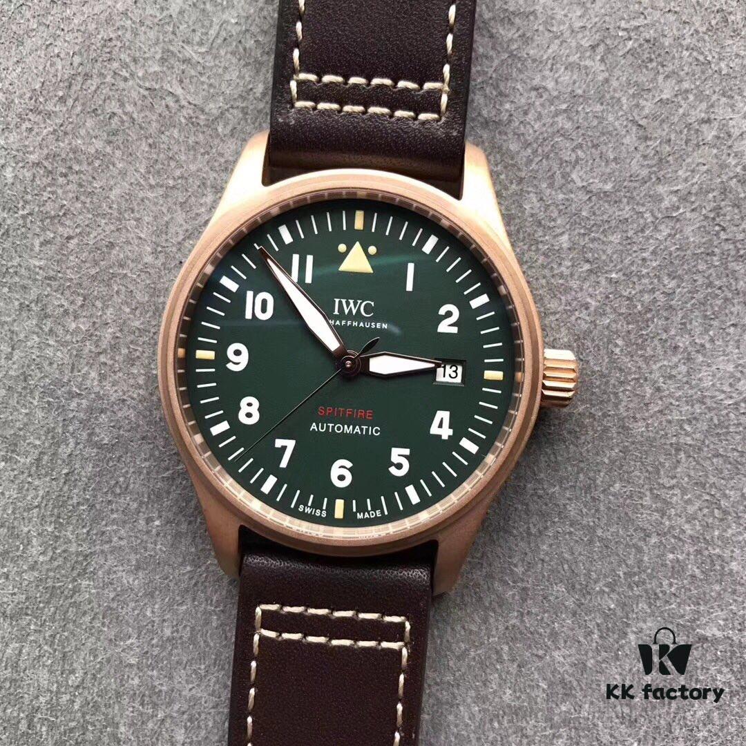 XF 2019 First Hit Product - IWC Pilot's Watch Spitfire Bronze