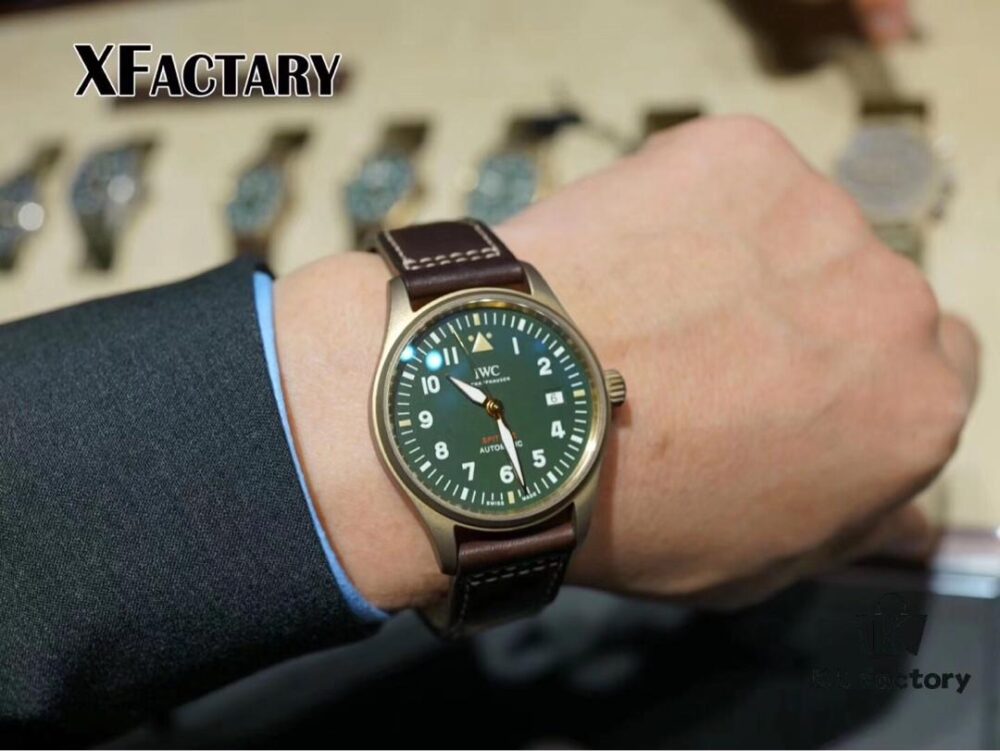 XF 2019 First Hit Product - IWC Pilot's Watch Spitfire Bronze