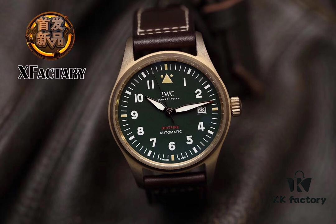 XF 2019 First Hit Product - IWC Pilot's Watch Spitfire Bronze