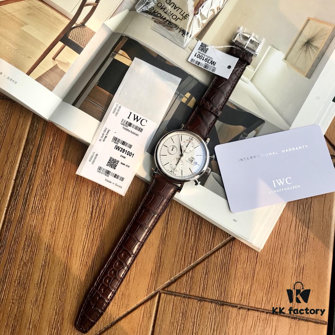 New Arrival! Genuine IWC Portugieser Chronograph Limited Edition from 2018 Geneva Watch Fair – Original Sealed, Direct Export Order