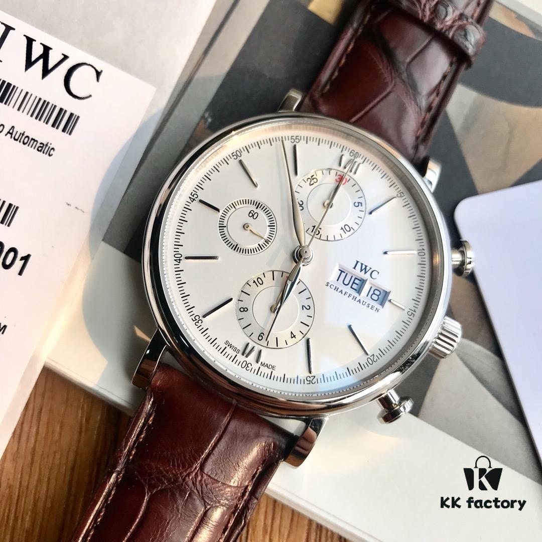 New Arrival! Genuine IWC Portugieser Chronograph Limited Edition from 2018 Geneva Watch Fair – Original Sealed, Direct Export Order