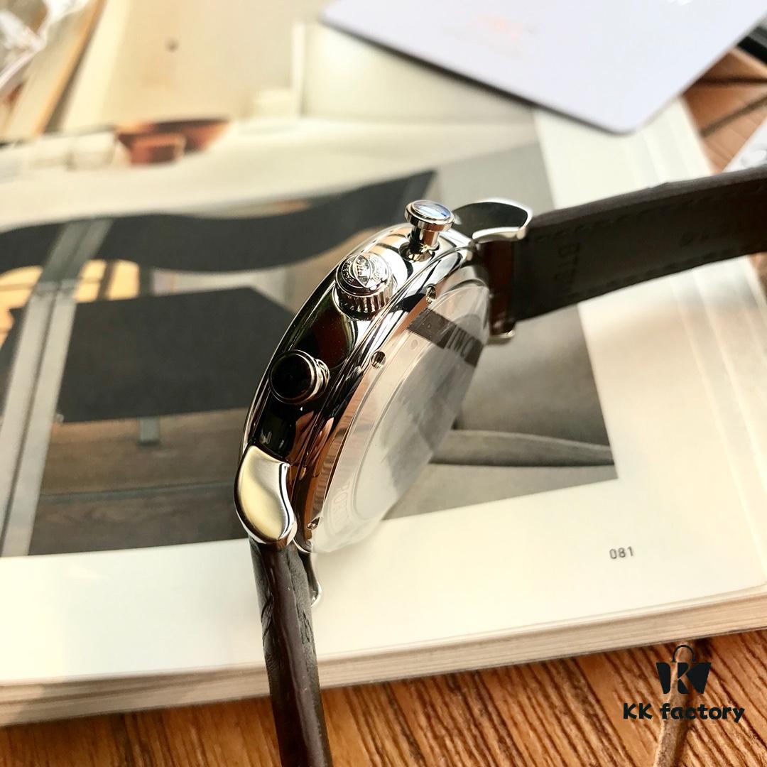 New Arrival! Genuine IWC Portugieser Chronograph Limited Edition from 2018 Geneva Watch Fair – Original Sealed, Direct Export Order