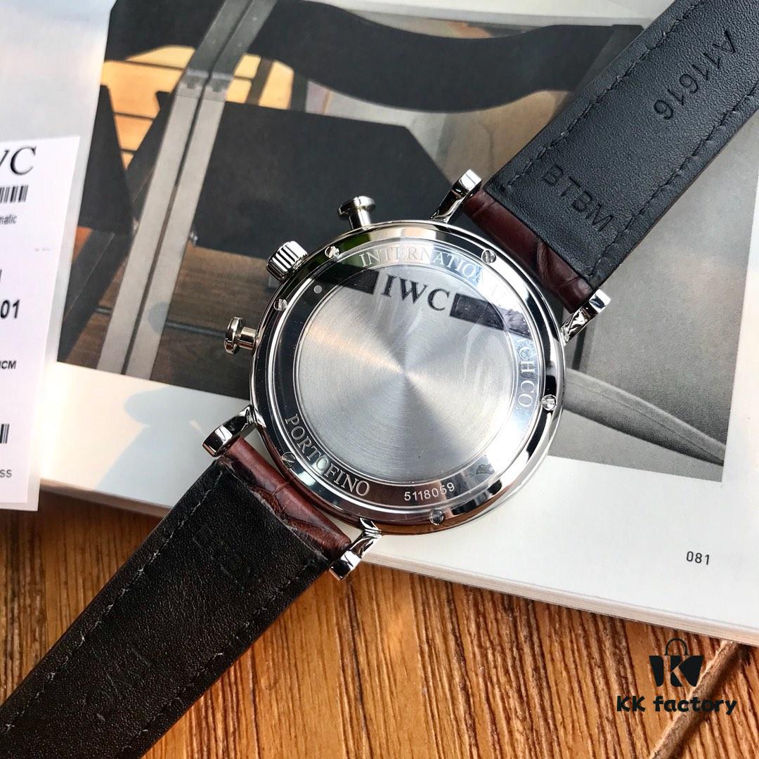 New Arrival! Genuine IWC Portugieser Chronograph Limited Edition from 2018 Geneva Watch Fair – Original Sealed, Direct Export Order
