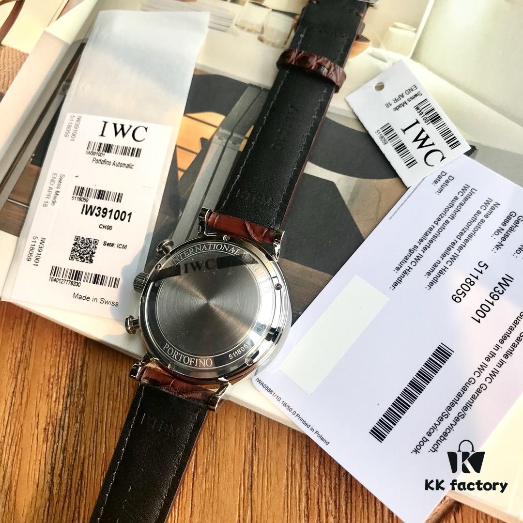 New Arrival! Genuine IWC Portugieser Chronograph Limited Edition from 2018 Geneva Watch Fair – Original Sealed, Direct Export Order