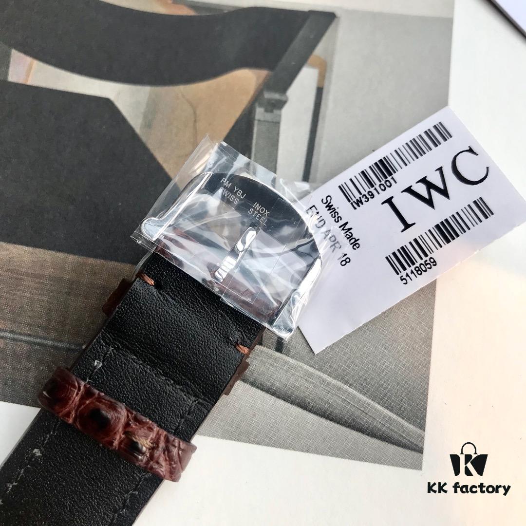 New Arrival! Genuine IWC Portugieser Chronograph Limited Edition from 2018 Geneva Watch Fair – Original Sealed, Direct Export Order