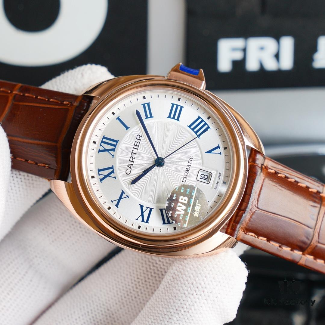 Cartier Key Series - Authentic Full Set with Citizen 8215 Automatic Movement