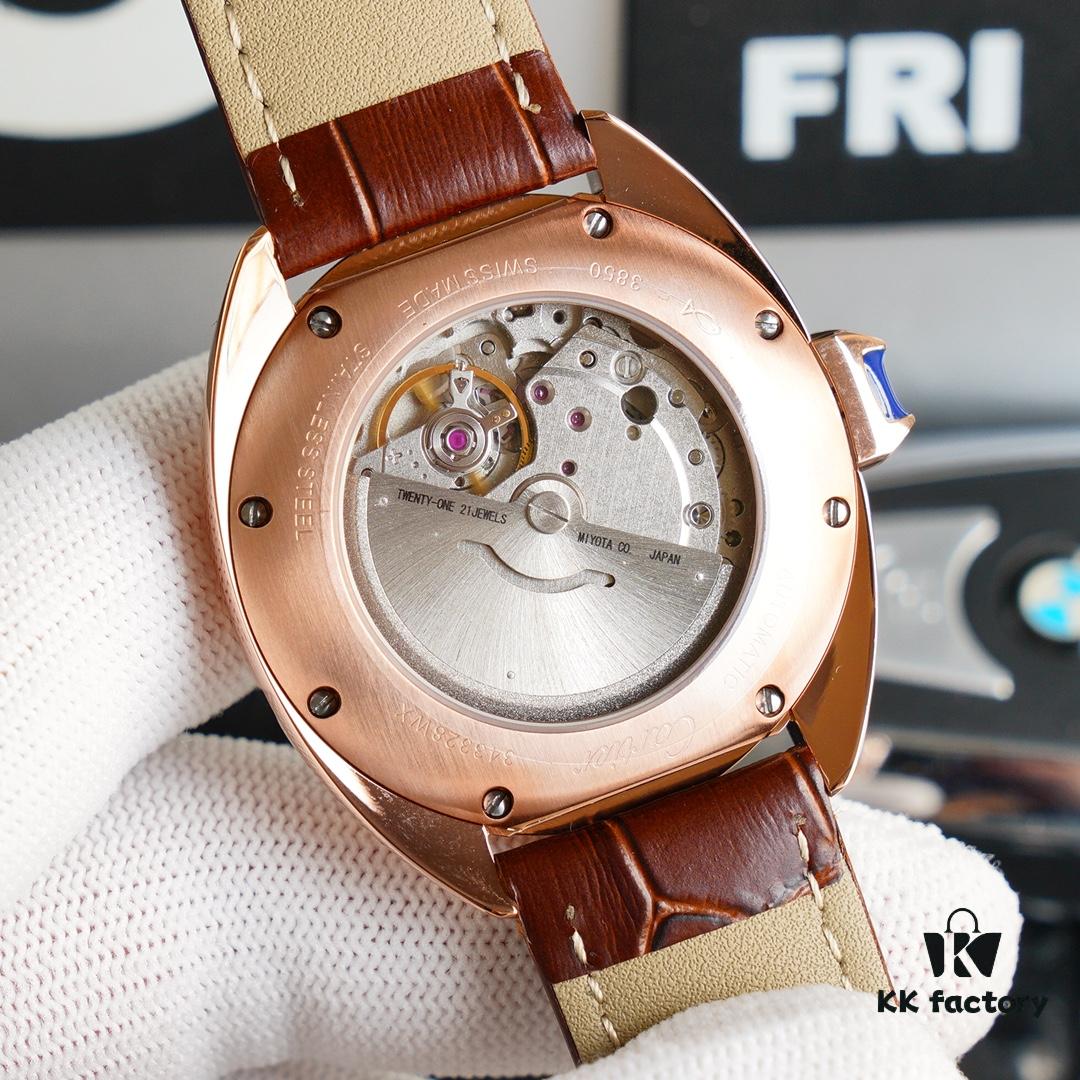 Cartier Key Series - Authentic Full Set with Citizen 8215 Automatic Movement