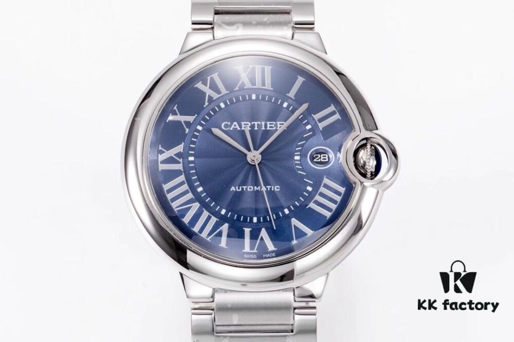 Classic Revival: Hui Cui's Homage to the Past, Pioneering the AF Legend – Cartier Ballon Bleu 42mm Series