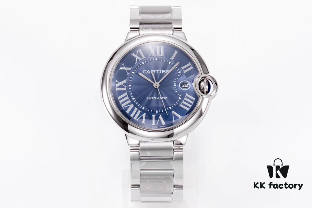 Classic Revival: Hui Cui's Homage to the Past, Pioneering the AF Legend – Cartier Ballon Bleu 42mm Series