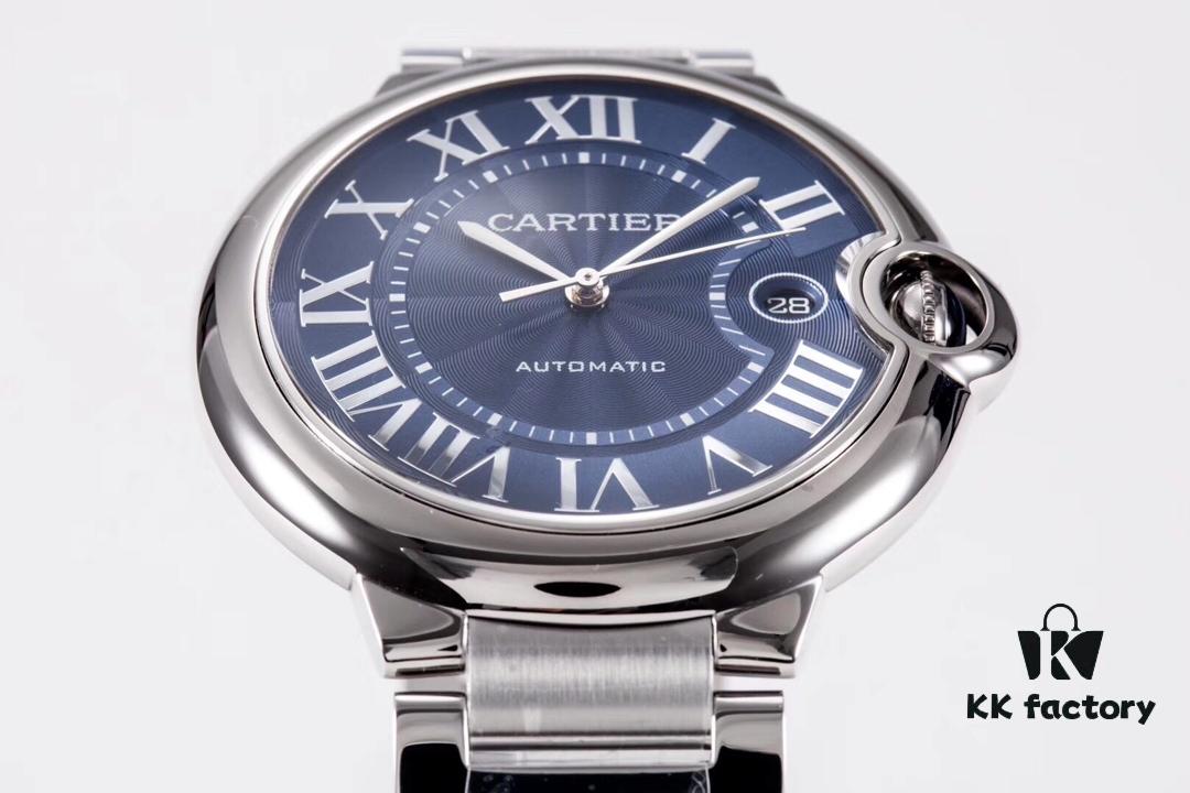 Classic Revival: Hui Cui's Homage to the Past, Pioneering the AF Legend – Cartier Ballon Bleu 42mm Series