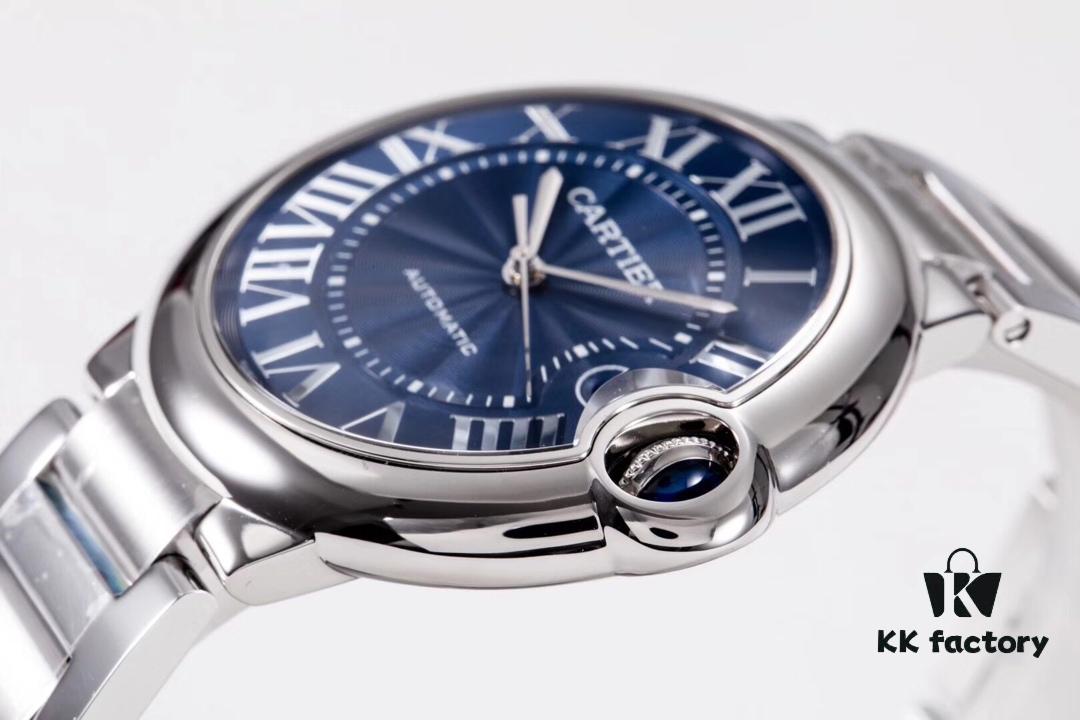 Classic Revival: Hui Cui's Homage to the Past, Pioneering the AF Legend – Cartier Ballon Bleu 42mm Series